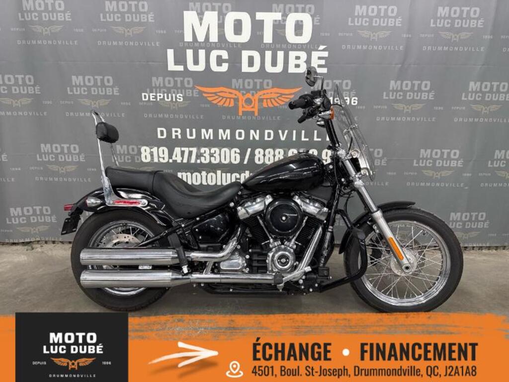Moto routière/cruiser Harley-Davidson 2021 à vendre