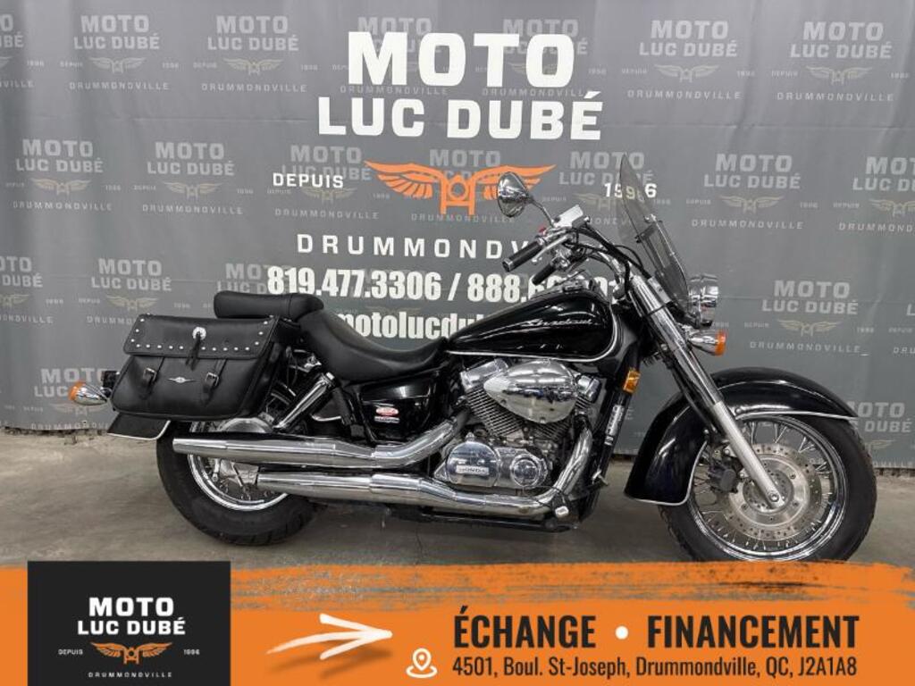 Moto routière/cruiser Honda  2009 à vendre