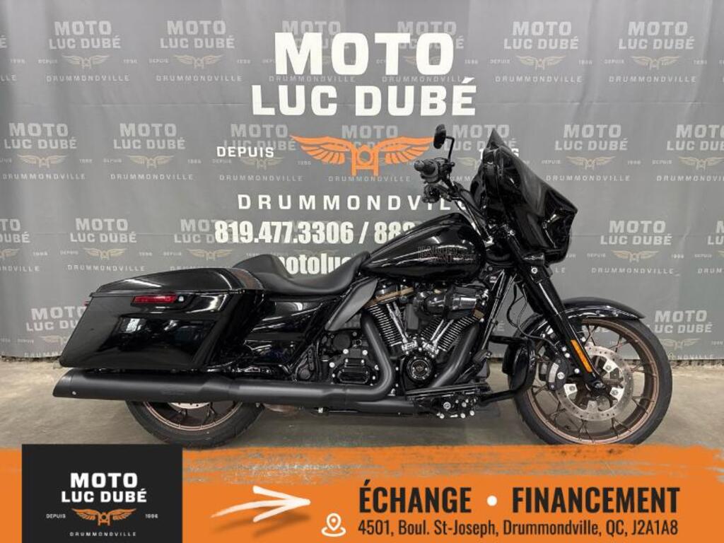 Moto routière/cruiser Harley-Davidson 2022 à vendre