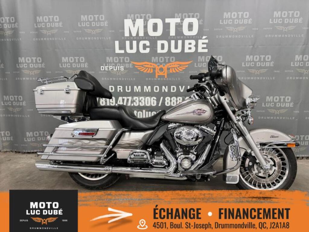 Moto routière/cruiser Harley-Davidson 2009 à vendre