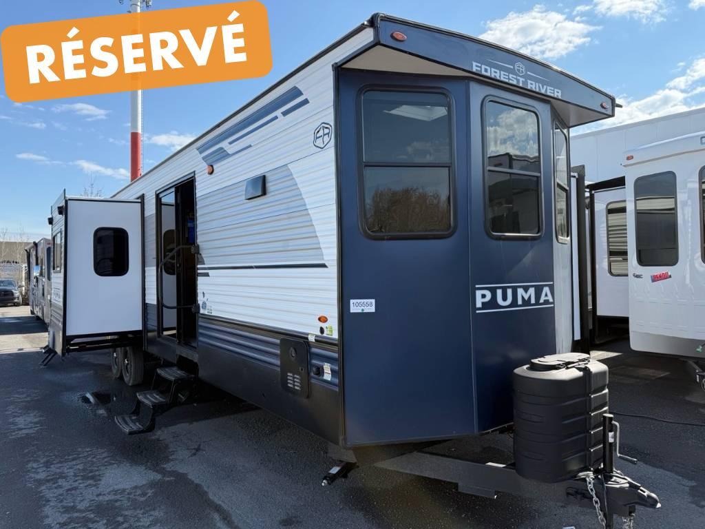 Roulotte de parc Palomino  2025 à vendre