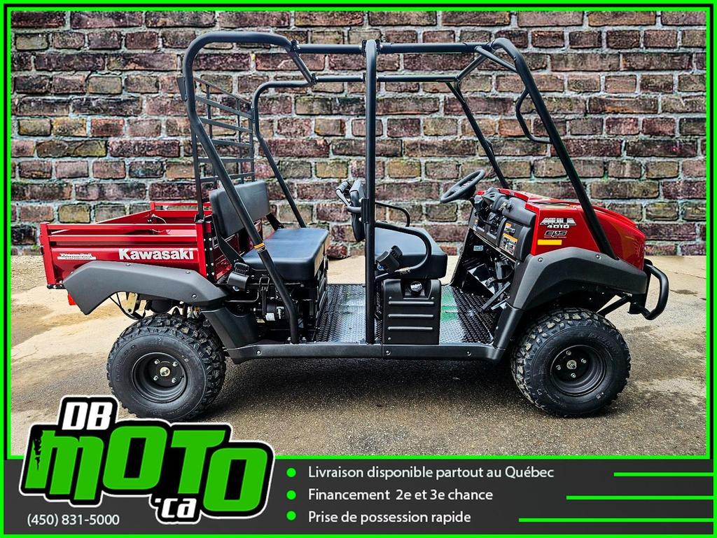 VTT Côte-à-côte Kawasaki ULE 4010 TRANS4X4 2025 à vendre