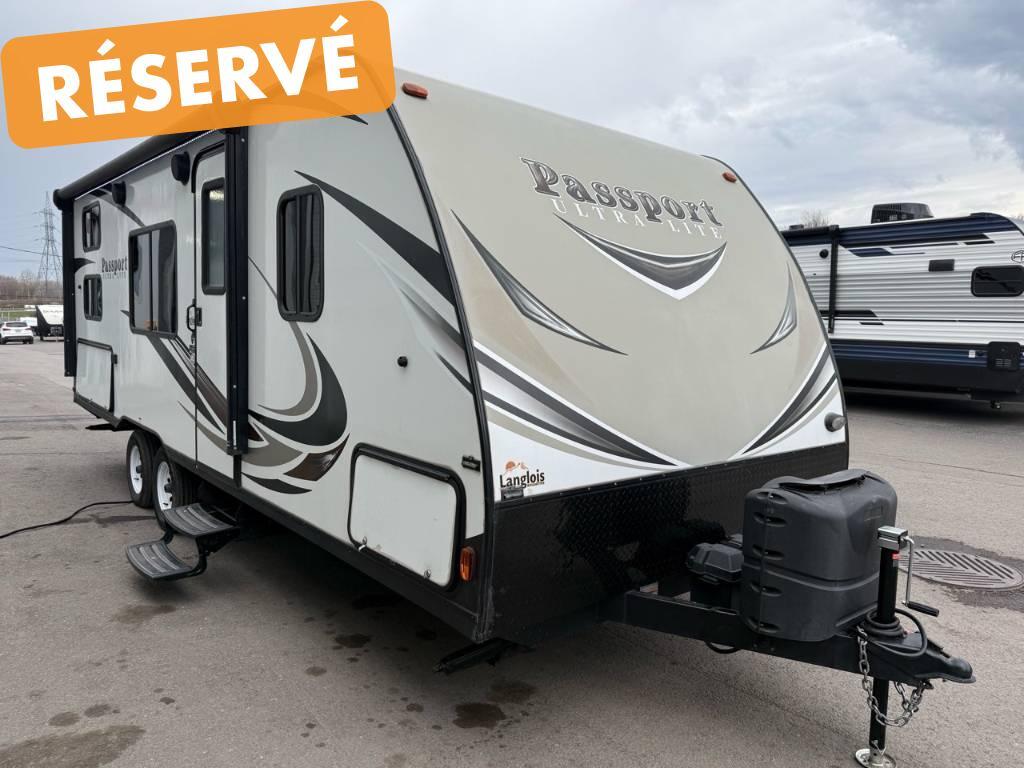 Roulotte Keystone RV 2017 à vendre