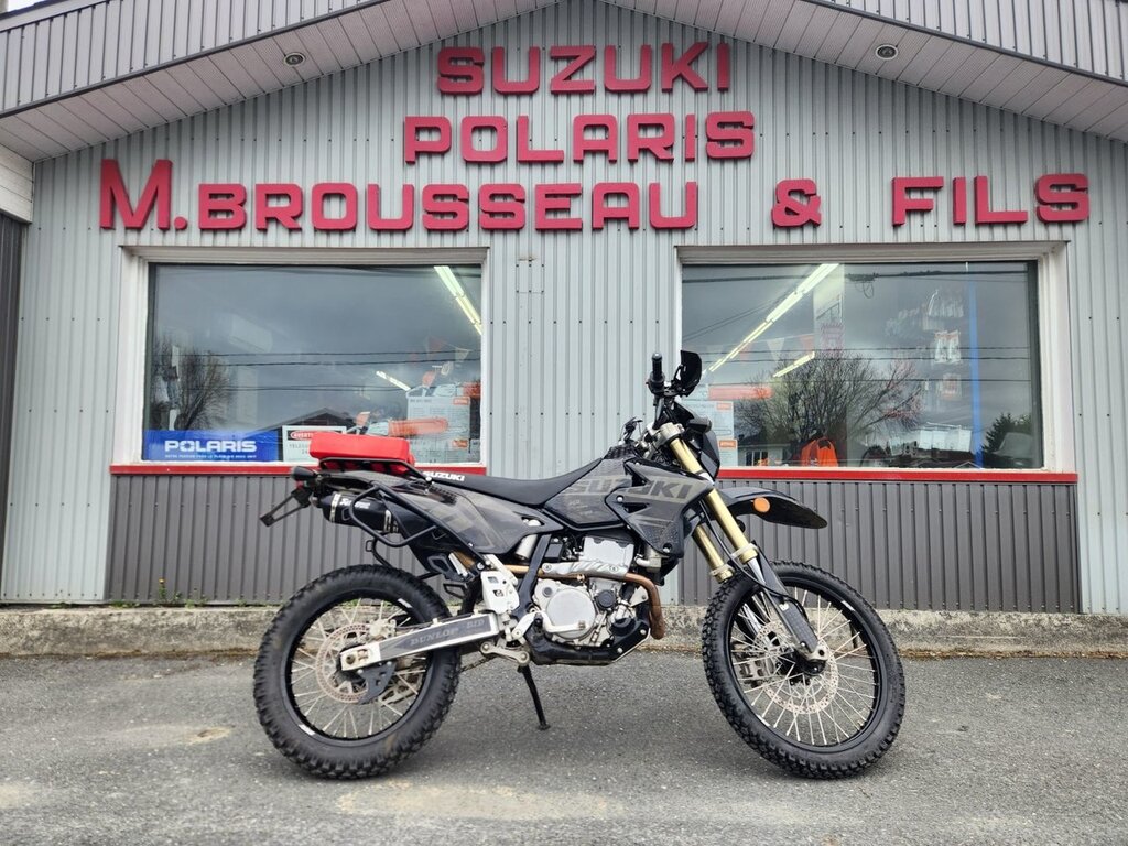 Moto double usage Suzuki 2018 à vendre