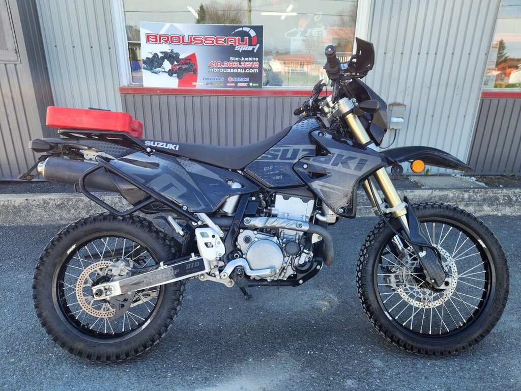 Moto double usage Suzuki 2018 à vendre