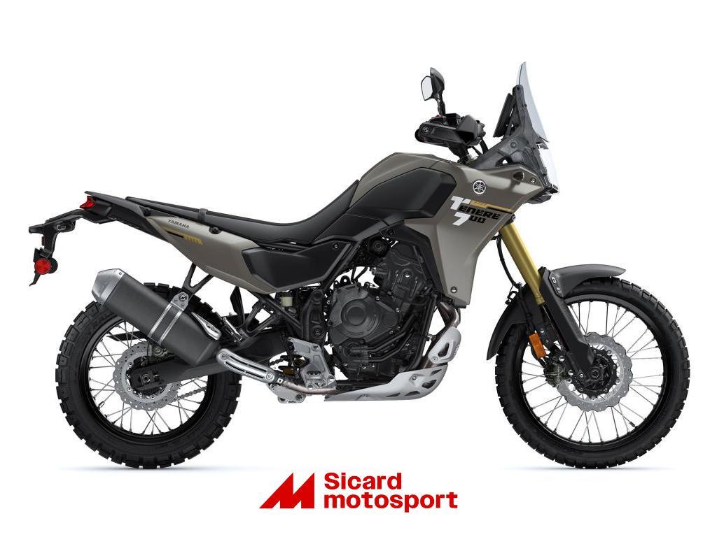 Moto double usage Yamaha 2025 à vendre