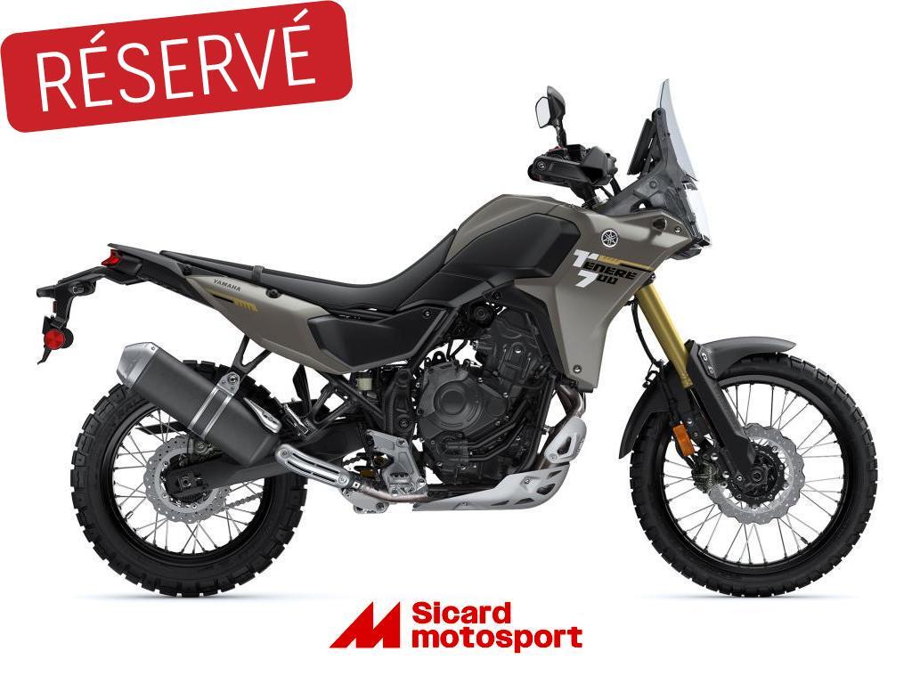 Moto double usage Yamaha 2025 à vendre