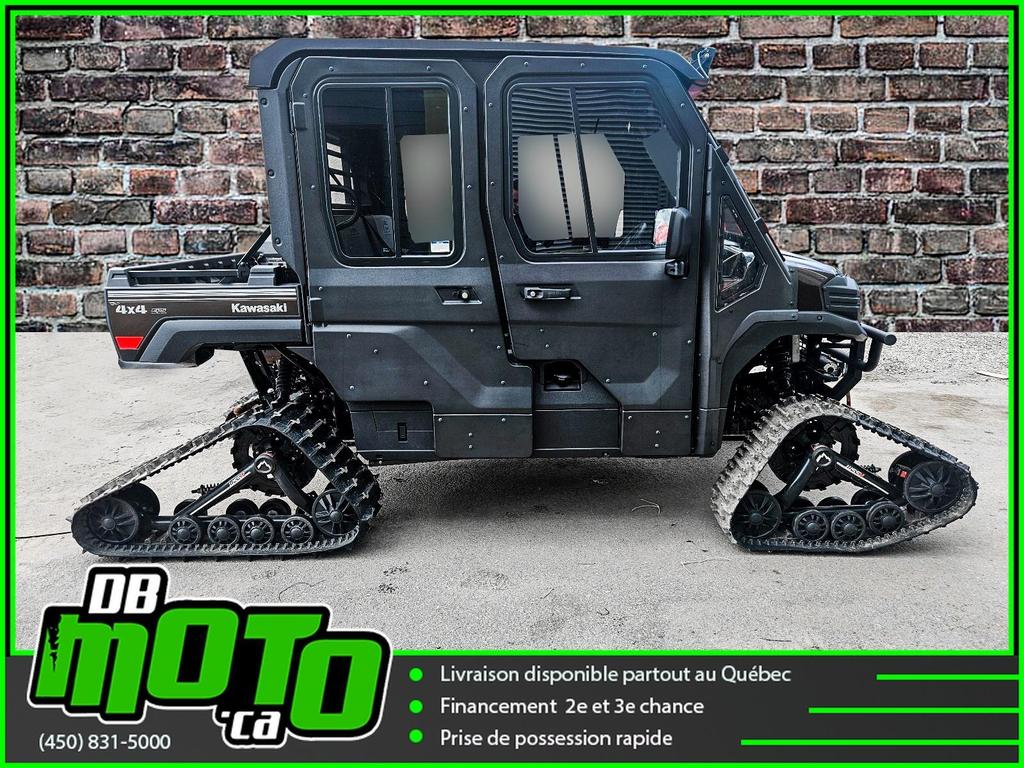 VTT Côte-à-côte Kawasaki MULE PRO FXT RANCH EDITION 6 PLACES 2020 à vendre