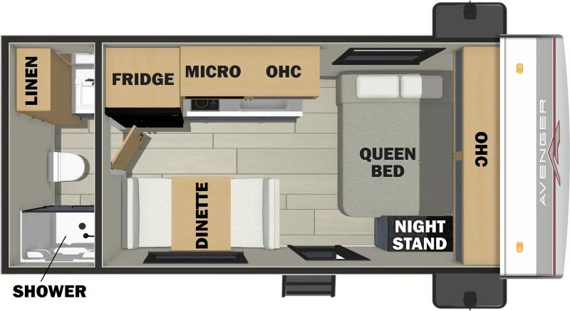 Travel Trailer Prime Time  2025 à vendre
