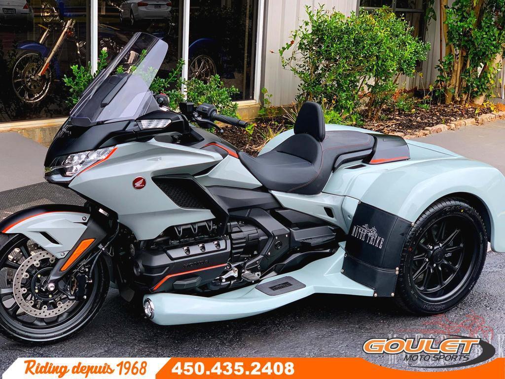 Three-Wheeled Motorcycle Motor Trike  2025 à vendre