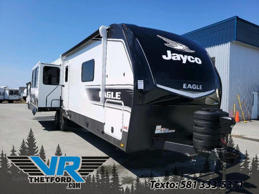 Roulotte Jayco 2025 à vendre