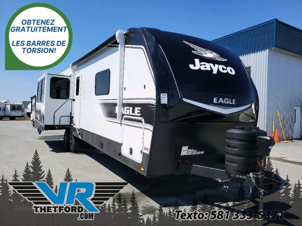 Roulotte Jayco 2025 à vendre
