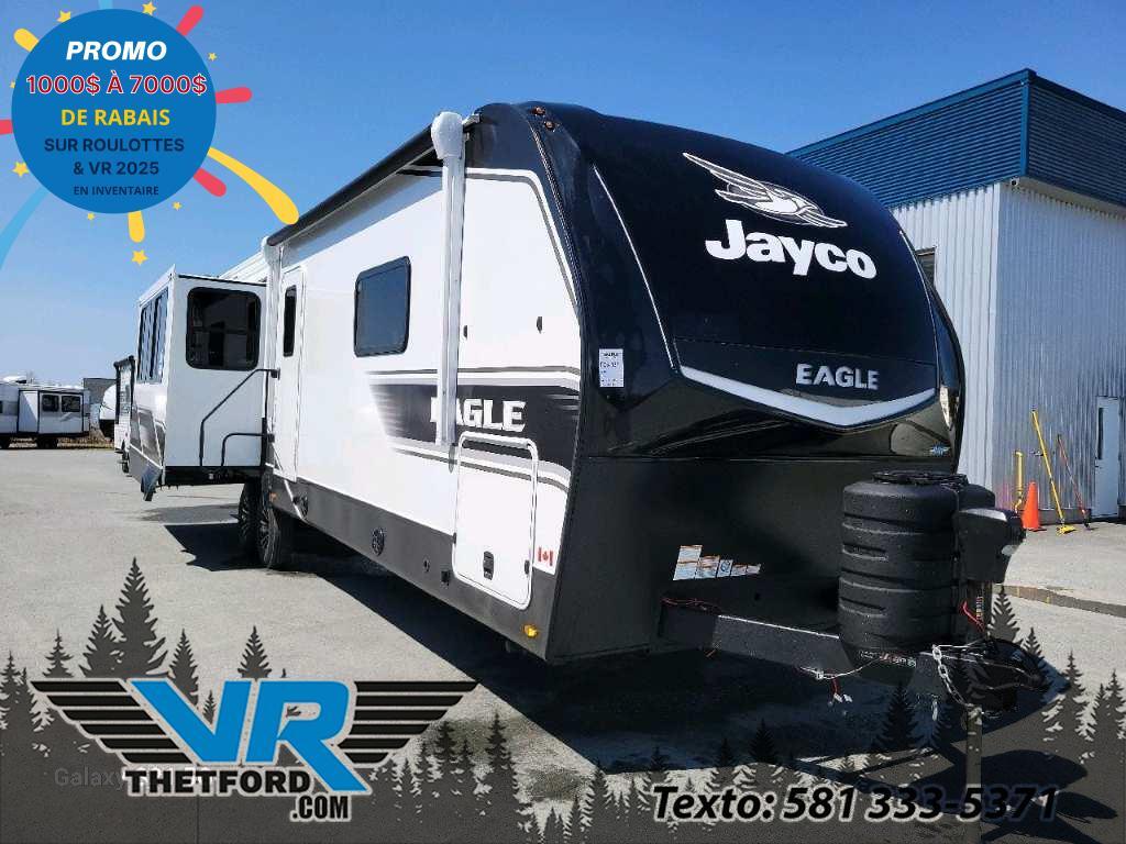 Roulotte Jayco 2025 à vendre