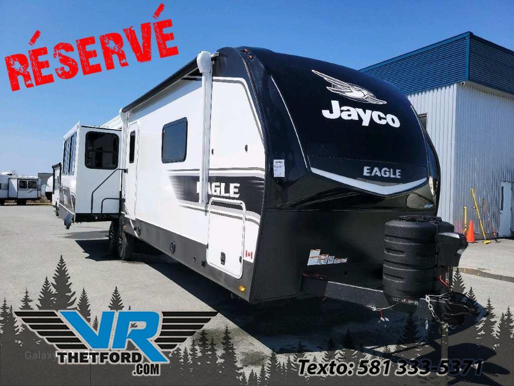 Roulotte Jayco 2025 à vendre