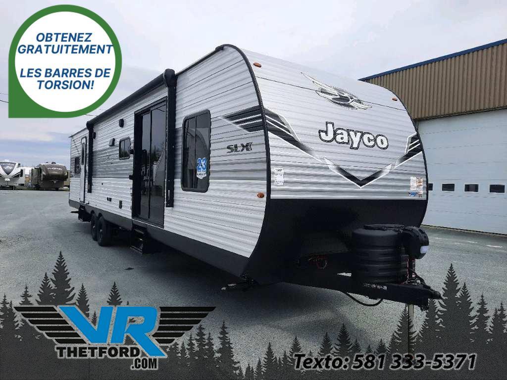 Roulotte Jayco 2025 à vendre