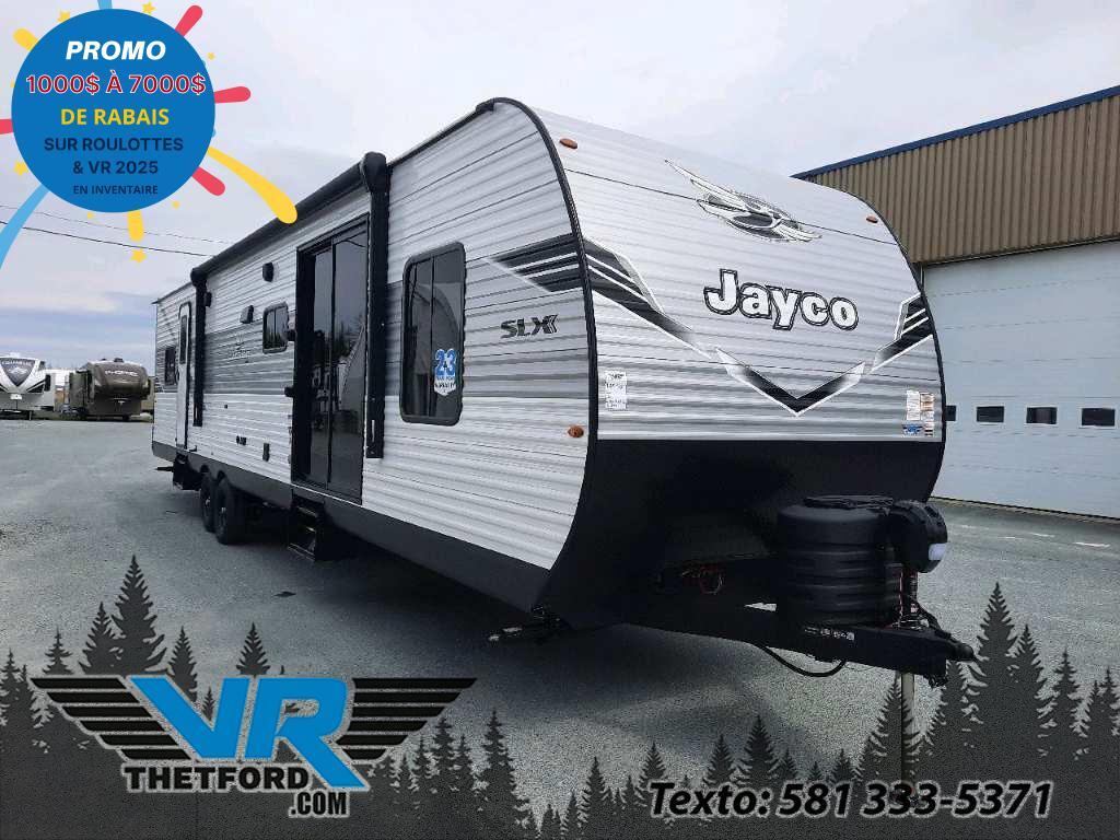 Roulotte Jayco 2025 à vendre