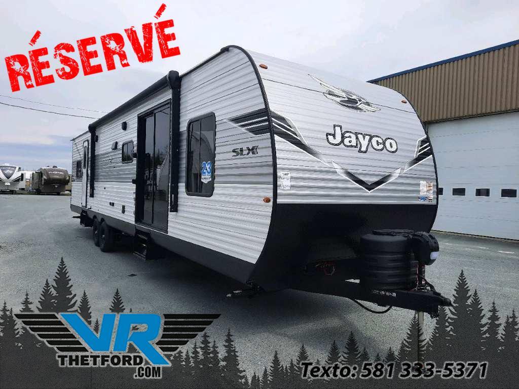 Roulotte Jayco 2025 à vendre