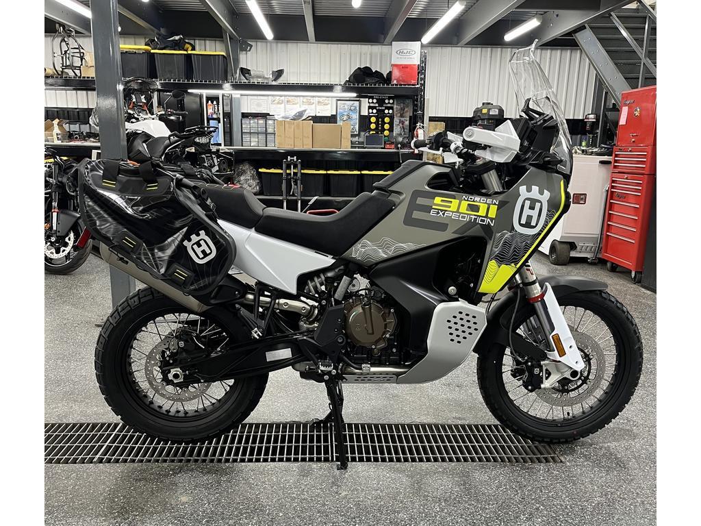 Moto double usage Husqvarna 2025 à vendre