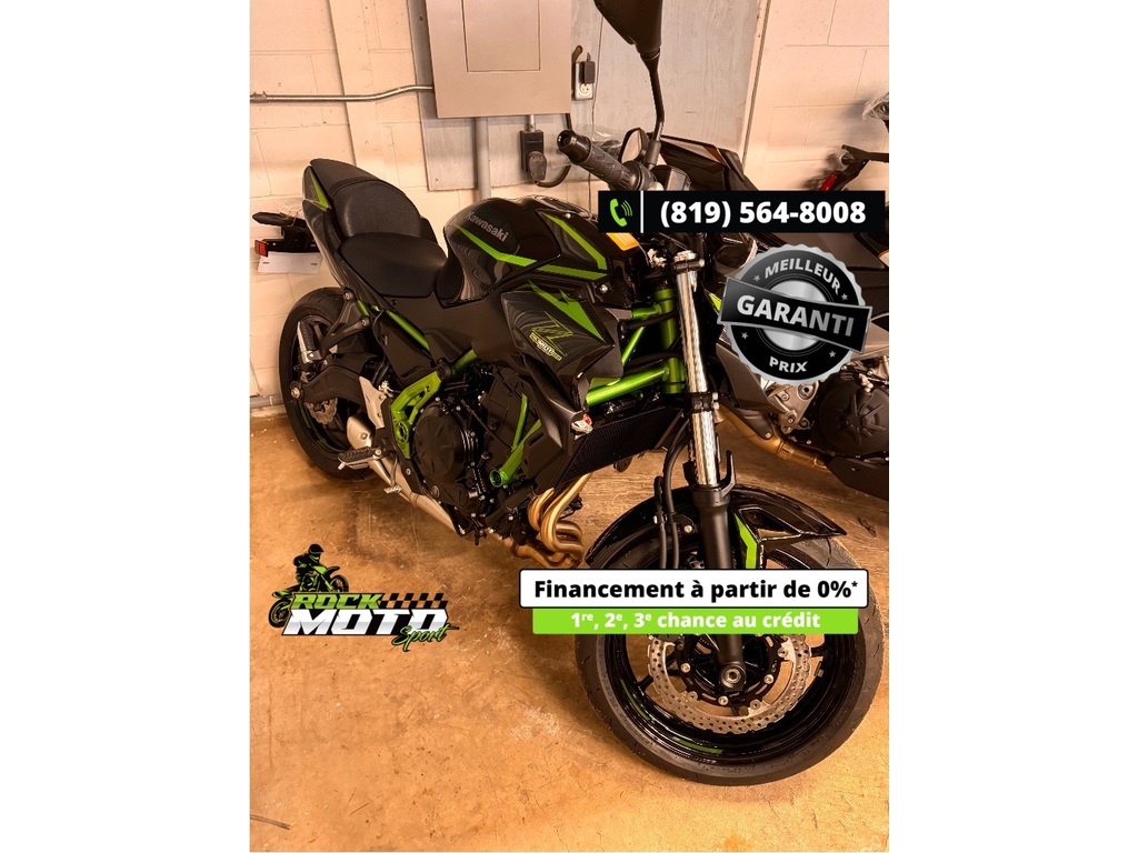 Moto sport Kawasaki 2025 à vendre