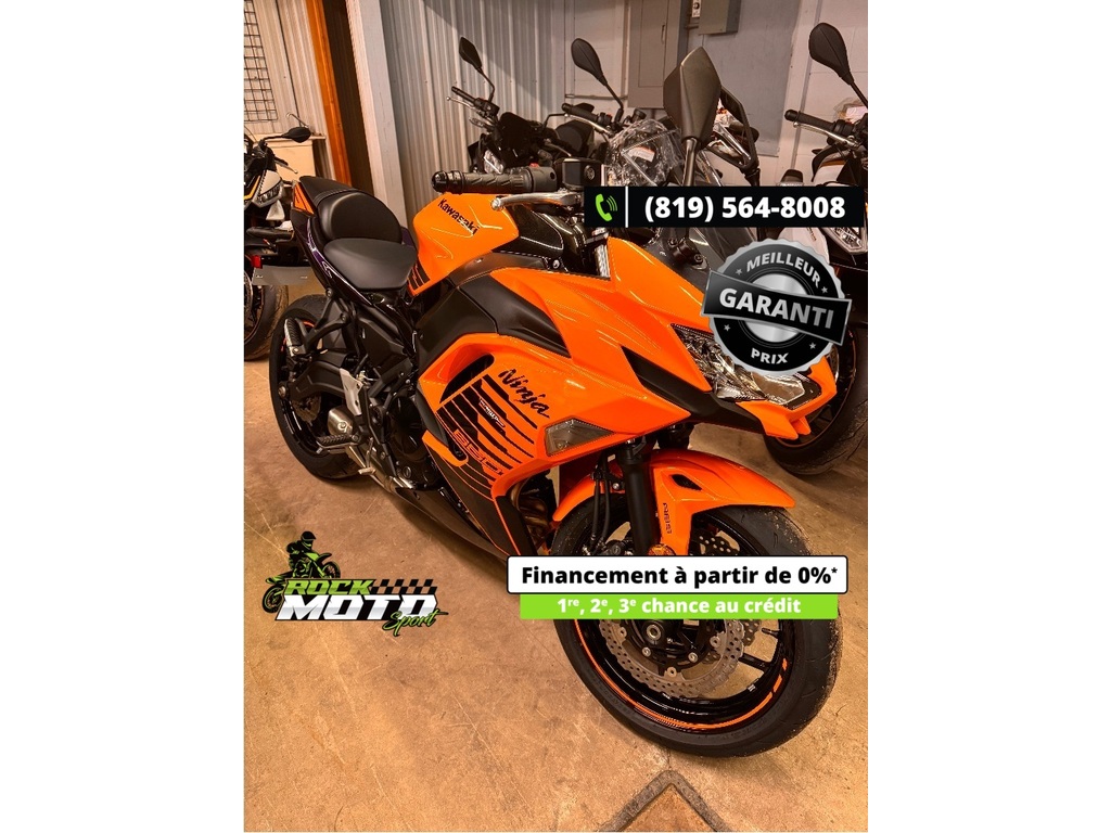 Moto sport Kawasaki 2025 à vendre
