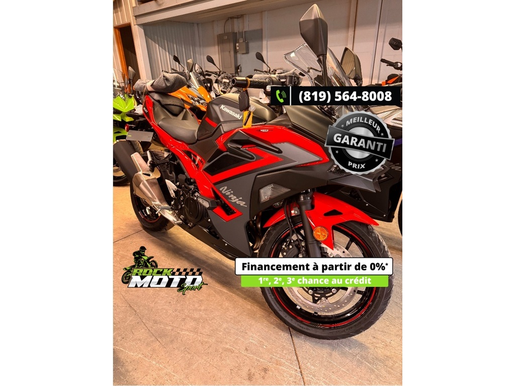 Moto sport Kawasaki 2025 à vendre