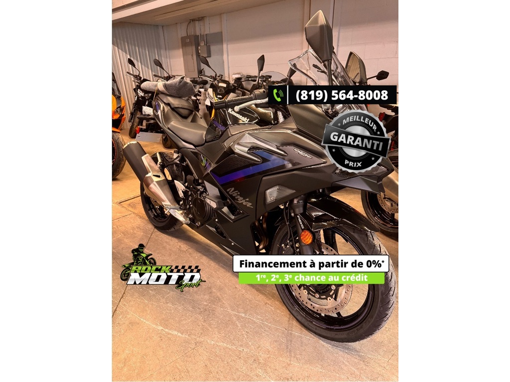 Moto sport Kawasaki 2025 à vendre
