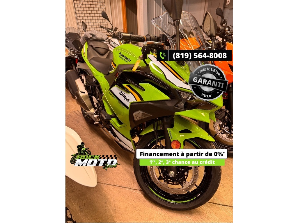Moto sport Kawasaki 2025 à vendre