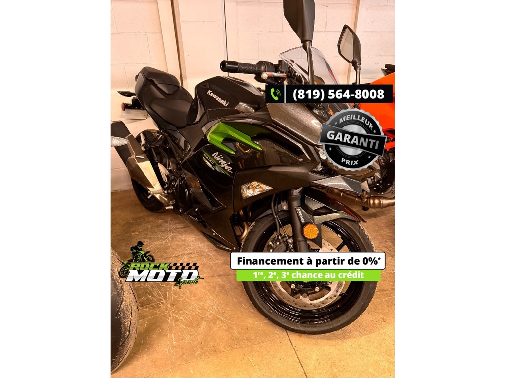 Moto sport Kawasaki 2025 à vendre