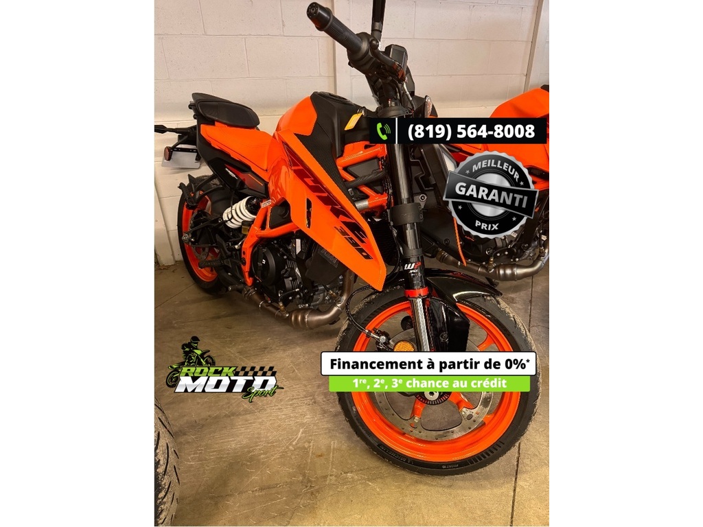 Moto sport KTM 2024 à vendre