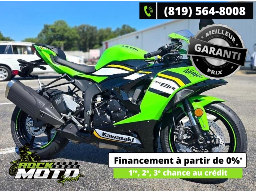 Moto sport Kawasaki 2025 à vendre