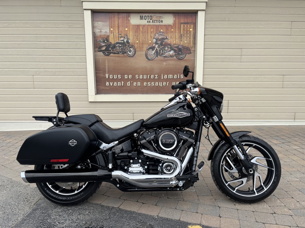 Moto routière/cruiser Harley-Davidson 2018 à vendre