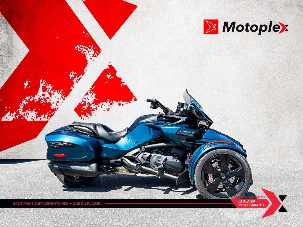 Moto 3 roues Can-Am SPYDER F3-T SE6 *nouveau prix* 2023 à vendre