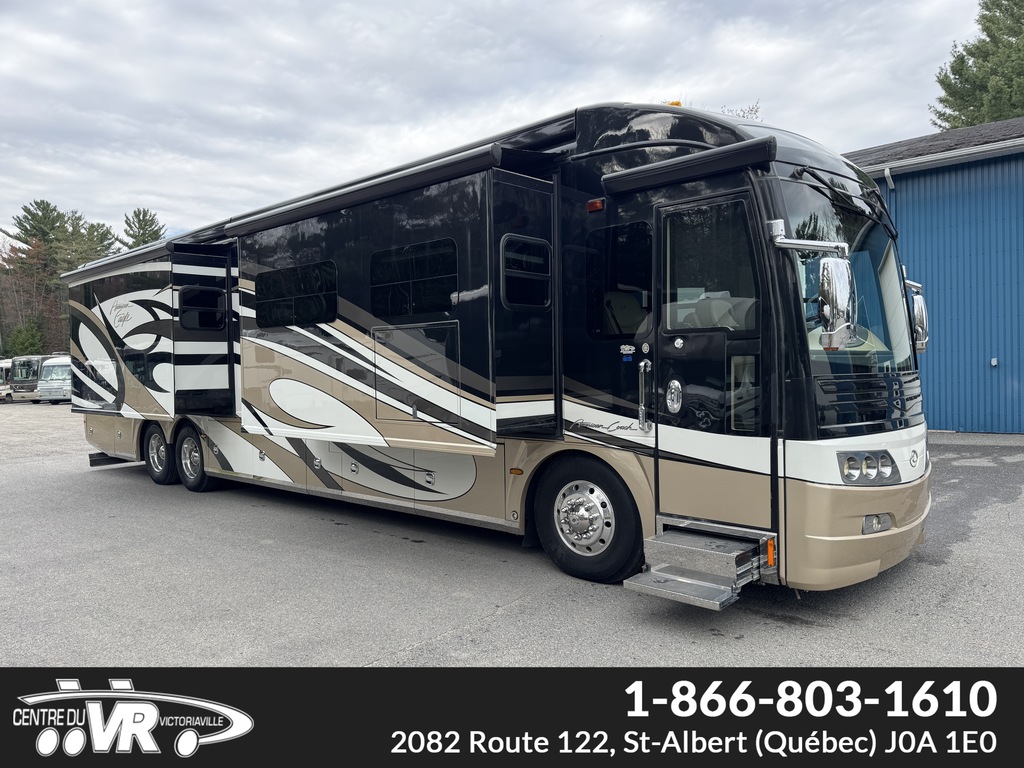 VR Classe A American Coach 2014 à vendre