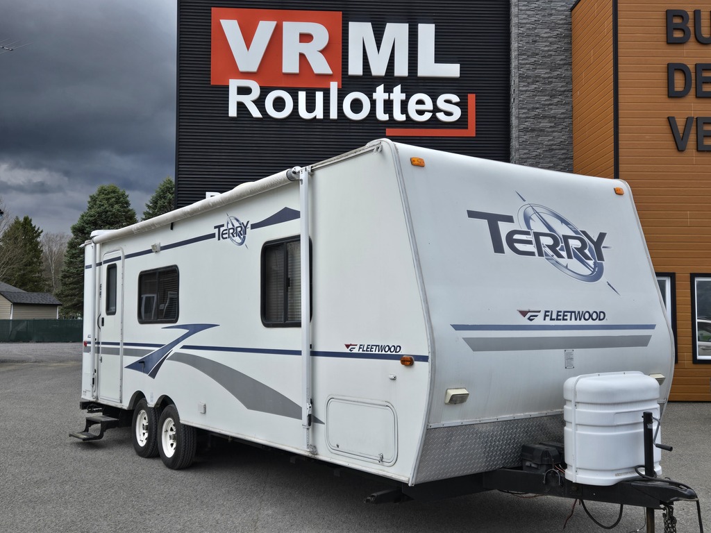 Roulotte Terry 2005 à vendre