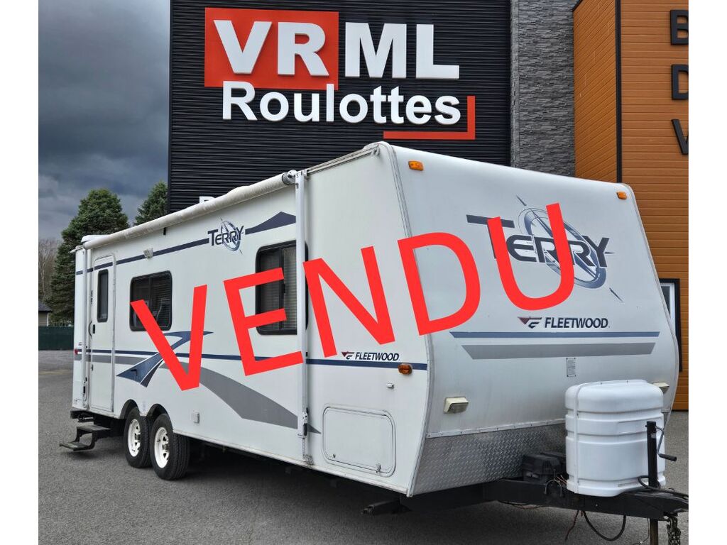 Roulotte Terry 2005 à vendre