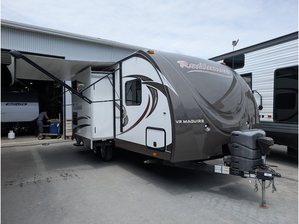Roulotte Radiance  2016 à vendre