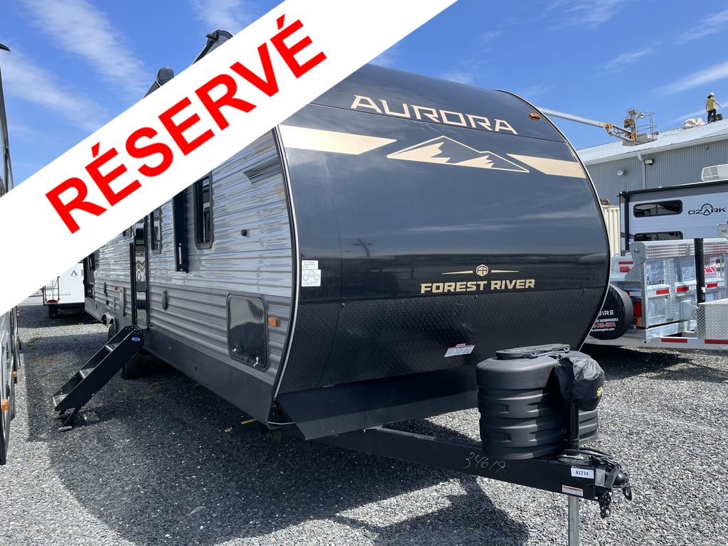 Roulotte Forest River  2026 à vendre