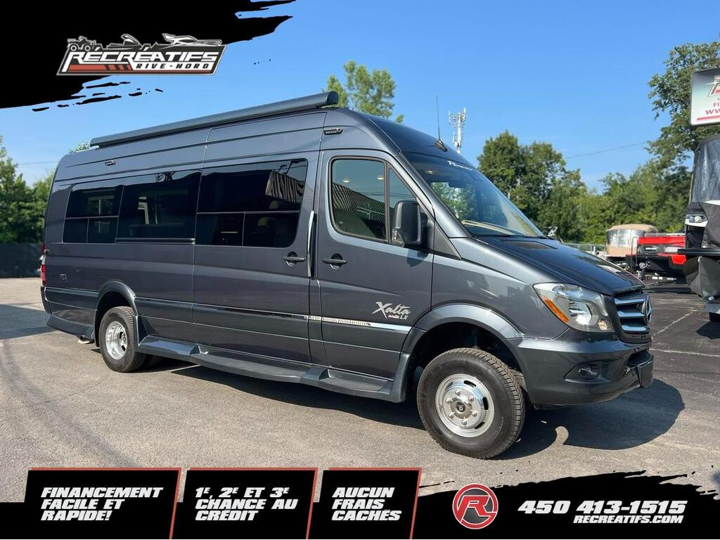 VR Classe B Regency 2018 à vendre