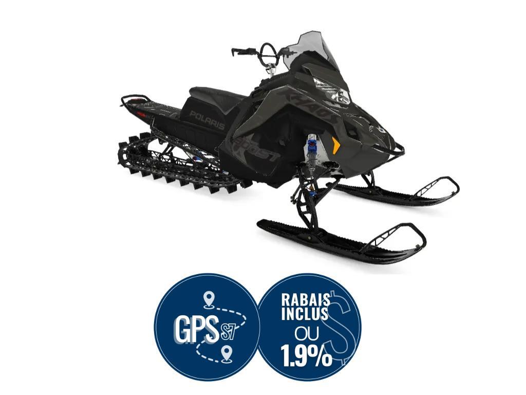 Polaris BOOST RMK KHAOS SLASH 155 2024Photo 1