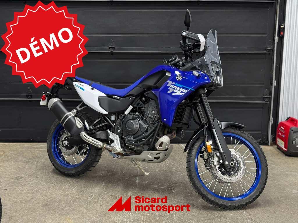 Moto double usage Yamaha 2025 à vendre