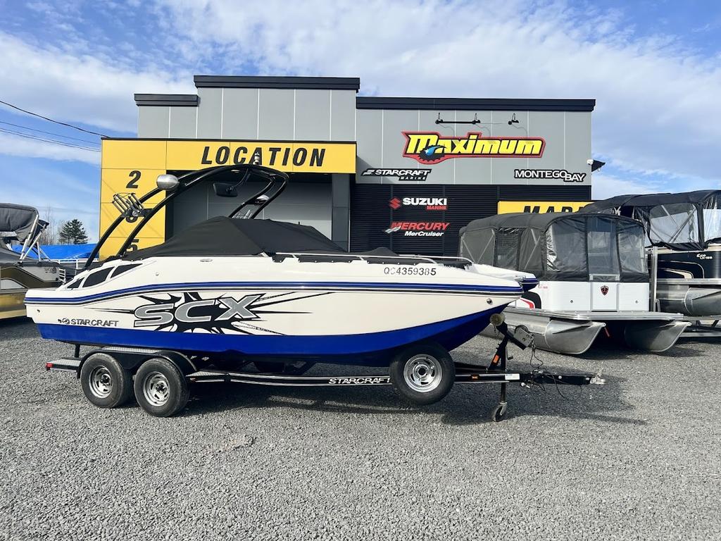 Bateau à moteur Starcraft SCX230 2014 à vendre