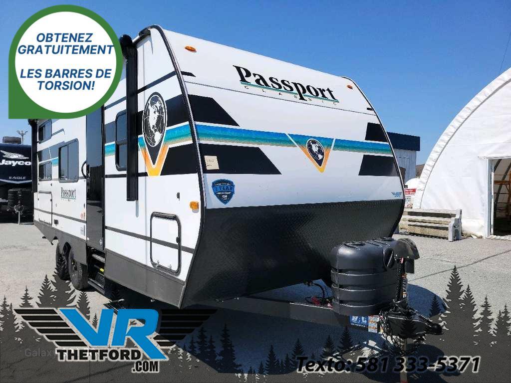Roulotte Keystone RV 2025 à vendre
