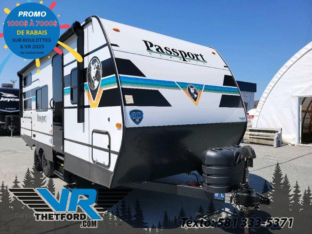 Roulotte Keystone RV 2025 à vendre