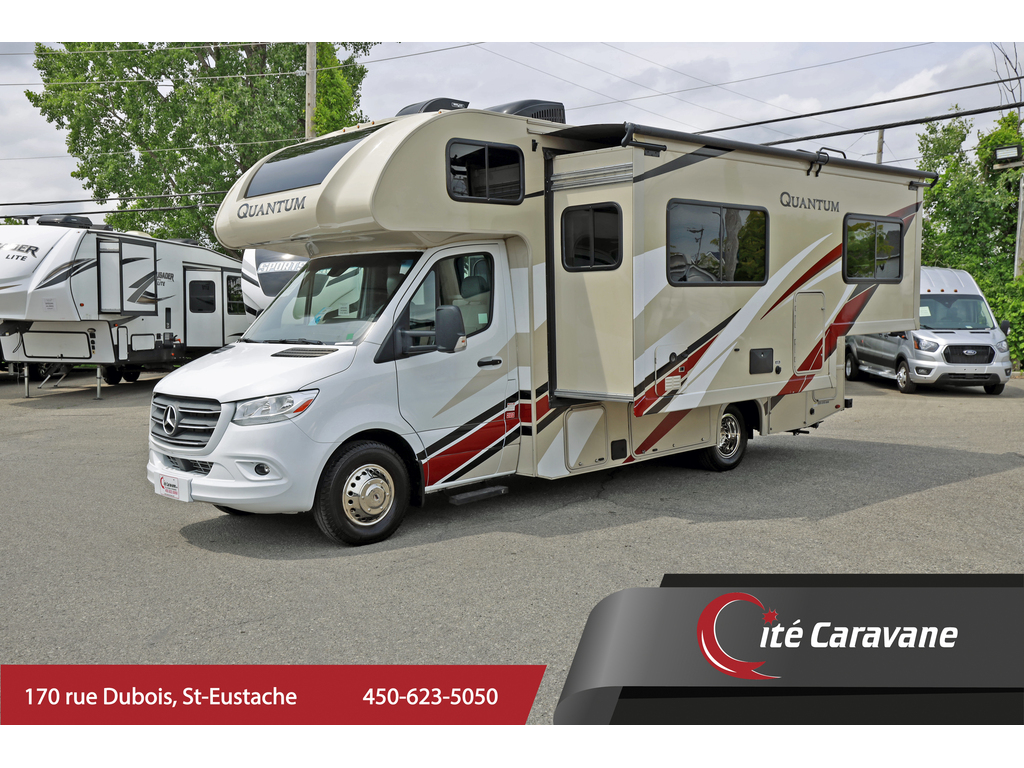 VR Classe C Thor Motor Coach Quantum 2022 à vendre
