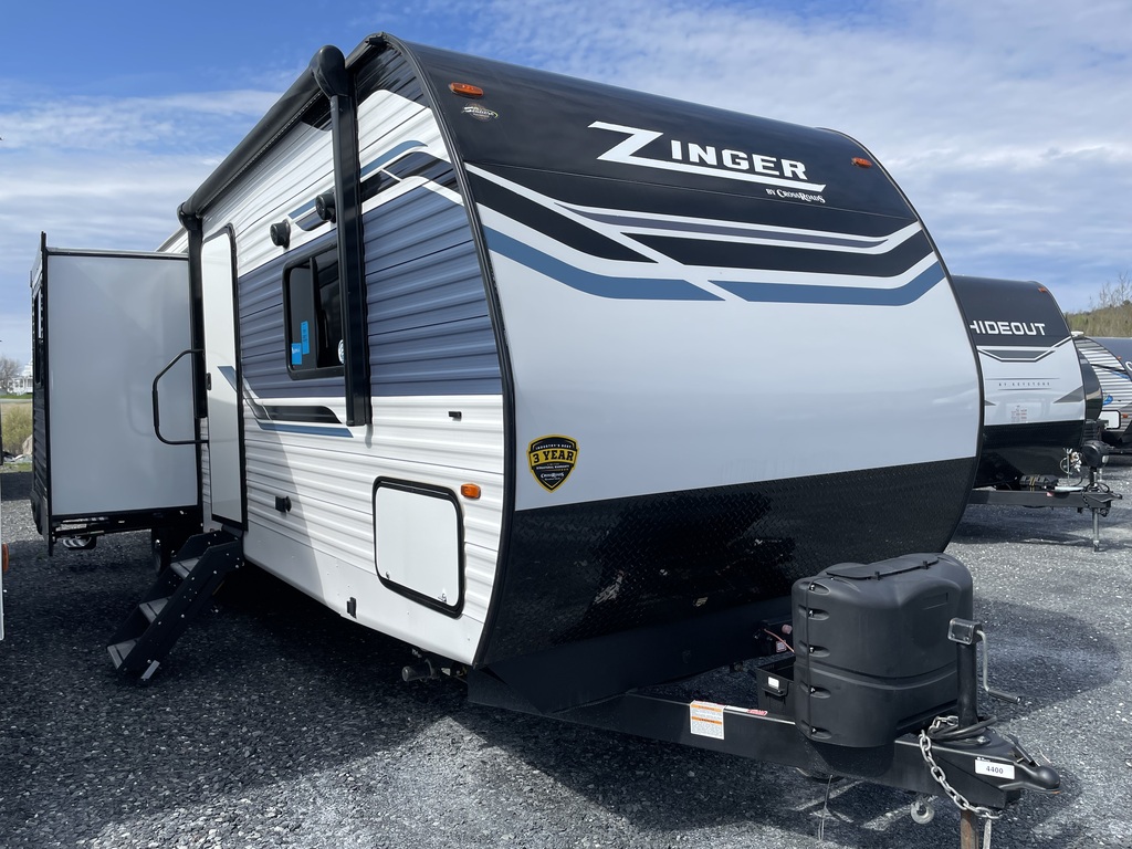 Roulotte Zinger 2023 à vendre
