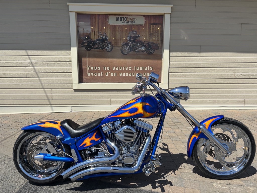 Moto routière/cruiser Harley-Davidson 1995 à vendre