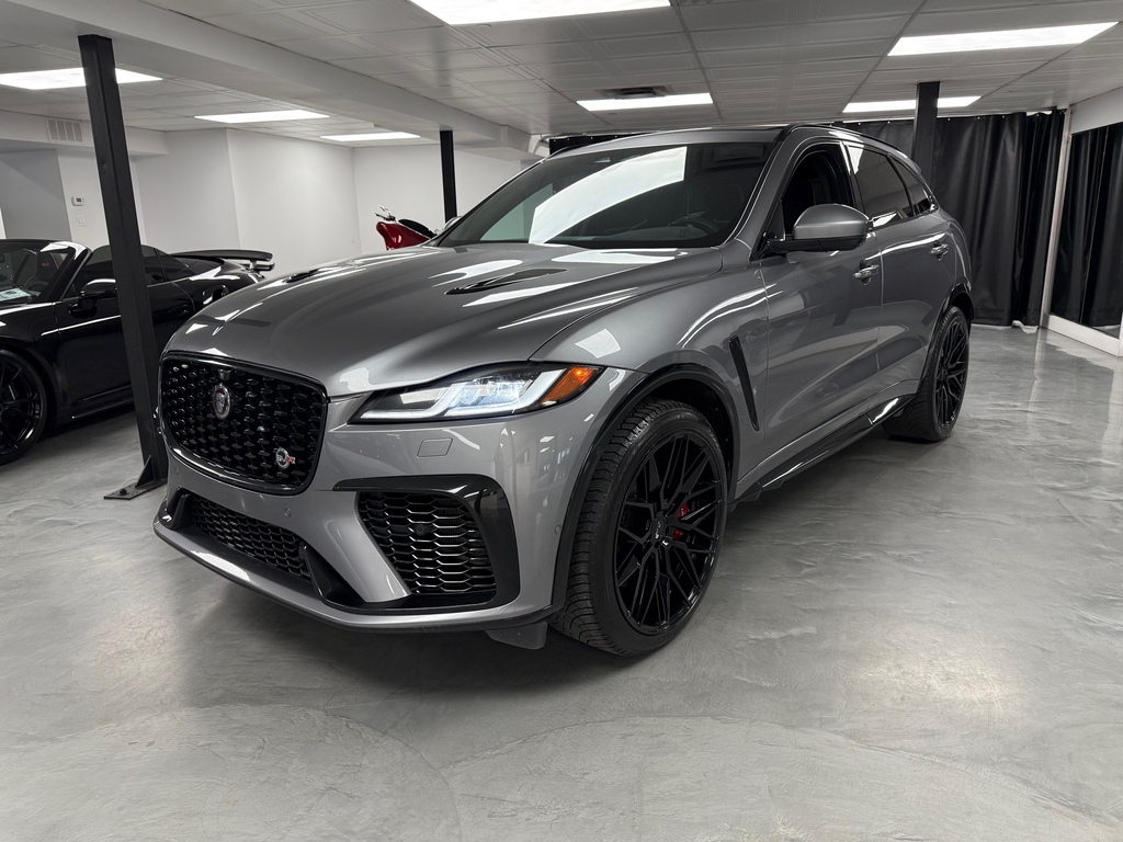 Utilitaire sport Jaguar F-Pace 2022 à vendre