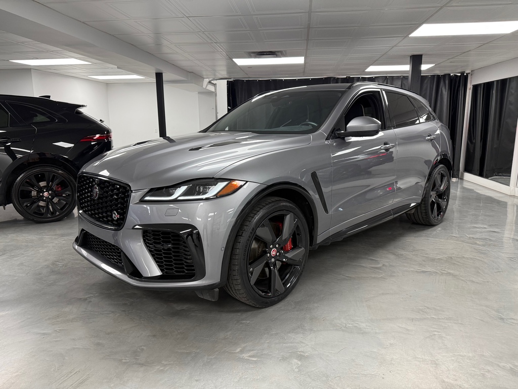 Utilitaire sport Jaguar F-Pace 2022 à vendre