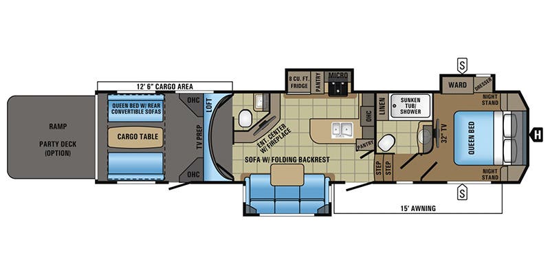 Caravane à sellette Jayco 2017 à vendre