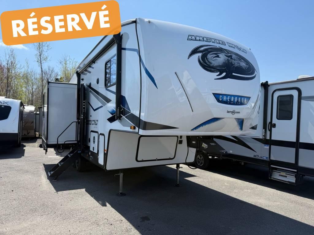 Caravane à sellette Forest River 2024 à vendre